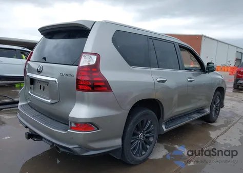 2020 Lexus Gx 460 Premium z USA, uszkodzony, nr VIN JTJAM7BX7L5257561